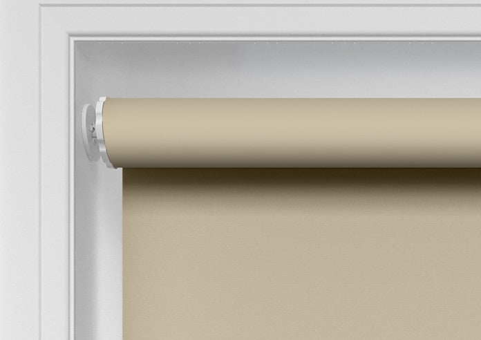 Florenza (Blackout), Manor Cream - Twist&Fit Roller Blind - Image 10